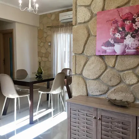 Amfithea House Сasa de vacaciones Siviri